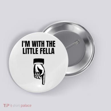 Embarrassing Sarcastic Bachelor Party Joke Groom Button