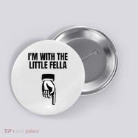 Embarrassing Sarcastic Bachelor Party Joke Groom Button thumb 0