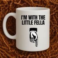 Embarrassing Sarcastic Bachelor Party Joke Groom Coffee Mug thumb 2