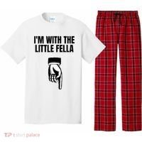 Embarrassing Sarcastic Bachelor Party Joke Groom Pajama Set thumb 0