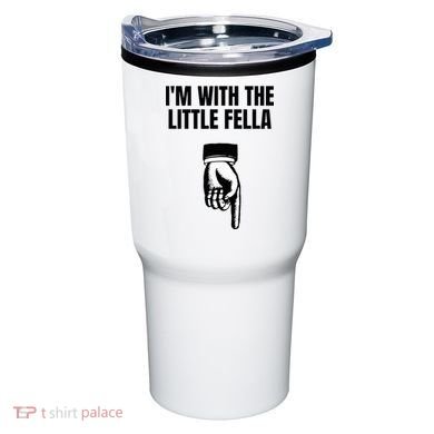 Embarrassing Sarcastic Bachelor Party Joke Groom Tumbler