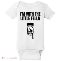 Embarrassing Sarcastic Bachelor Party Joke Groom Baby Bodysuit thumb 0