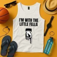 Embarrassing Sarcastic Bachelor Party Joke Groom Tank Top thumb 4