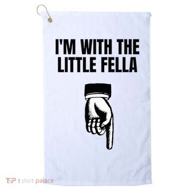 Embarrassing Sarcastic Bachelor Party Joke Groom Golf Towel