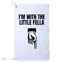 Embarrassing Sarcastic Bachelor Party Joke Groom Golf Towel thumb 0