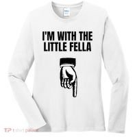 Embarrassing Sarcastic Bachelor Party Joke Groom Women's Long Sleeve Shirt thumb 0