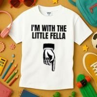 Embarrassing Sarcastic Bachelor Party Joke Groom Kids T-Shirt thumb 3