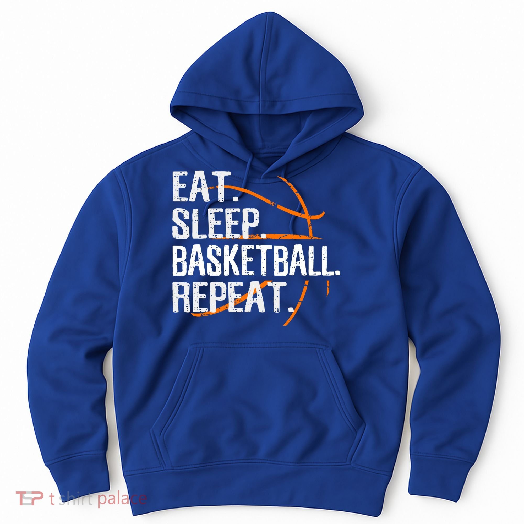 Eat Sleep Basketball Repeat Funny Gift For Basketball Lover Gift Hoodie
