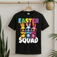  Easter Squad Bunny Cool Bunnies Happy Easter  T-Shirt thumb 2