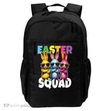  Easter Squad Bunny Cool Bunnies Happy Easter  Backpack
