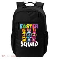  Easter Squad Bunny Cool Bunnies Happy Easter  Backpack thumb 0