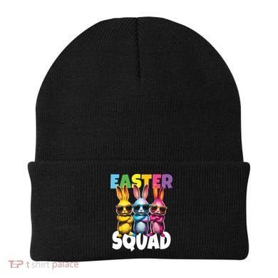  Easter Squad Bunny Cool Bunnies Happy Easter  Beanie