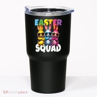  Easter Squad Bunny Cool Bunnies Happy Easter  Tumbler