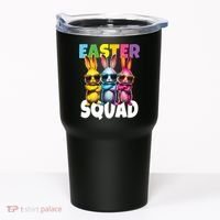  Easter Squad Bunny Cool Bunnies Happy Easter  Tumbler thumb 0