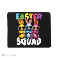  Easter Squad Bunny Cool Bunnies Happy Easter  Mousepad thumb 0
