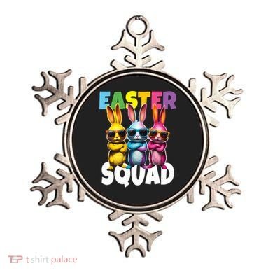  Easter Squad Bunny Cool Bunnies Happy Easter  Ornament