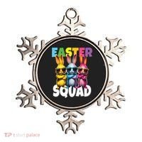  Easter Squad Bunny Cool Bunnies Happy Easter  Ornament thumb 0