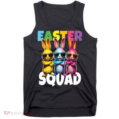  Easter Squad Bunny Cool Bunnies Happy Easter  Tank Top
