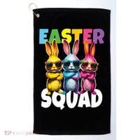  Easter Squad Bunny Cool Bunnies Happy Easter  Golf Towel thumb 0