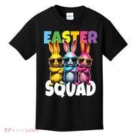  Easter Squad Bunny Cool Bunnies Happy Easter  Kids T-Shirt thumb 0