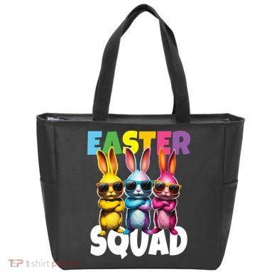  Easter Squad Bunny Cool Bunnies Happy Easter  Tote Bag
