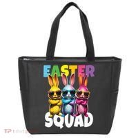  Easter Squad Bunny Cool Bunnies Happy Easter  Tote Bag thumb 0
