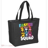  Easter Squad Bunny Cool Bunnies Happy Easter  Tote Bag thumb 2