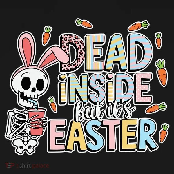 Easter Skeleton Bunny But Did You Dye Spring Egg Bucket Hat