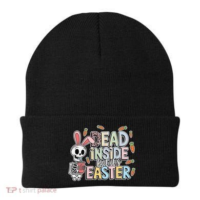 Easter Skeleton Bunny But Did You Dye Spring Egg Beanie