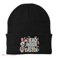 Easter Skeleton Bunny But Did You Dye Spring Egg Beanie thumb 0