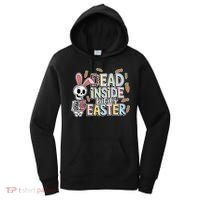 Easter Skeleton Bunny But Did You Dye Spring Egg Women's Hoodie thumb 0