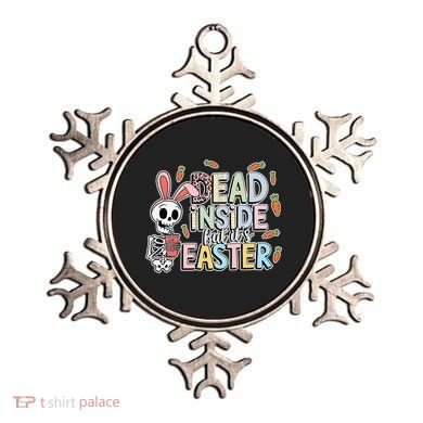 Easter Skeleton Bunny But Did You Dye Spring Egg Ornament