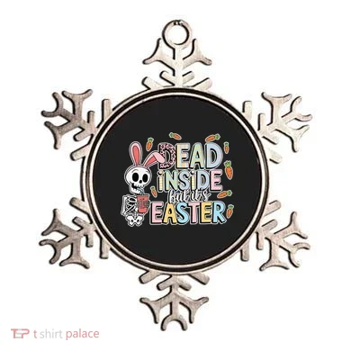 Easter Skeleton Bunny But Did You Dye Spring Egg Ornament