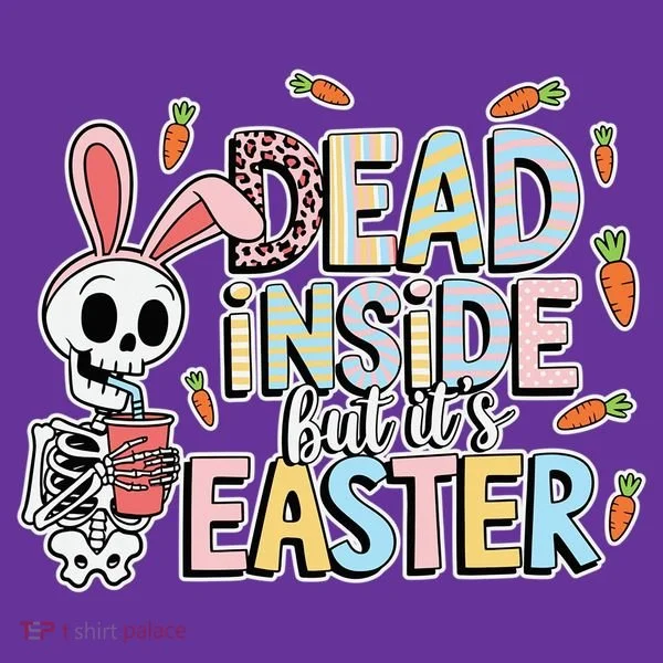 Easter Skeleton Bunny But Did You Dye Spring Egg Kids Hoodie