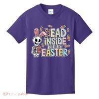 Easter Skeleton Bunny But Did You Dye Spring Egg Kids T-Shirt thumb 0