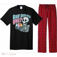 Easter Skeleton Bunny But Did You Dye Spring Egg Pajama Set thumb 0