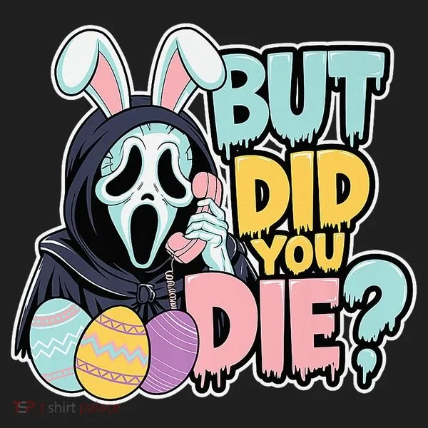Easter Skeleton Bunny But Did You Dye Spring Egg Women's Sweatshirt