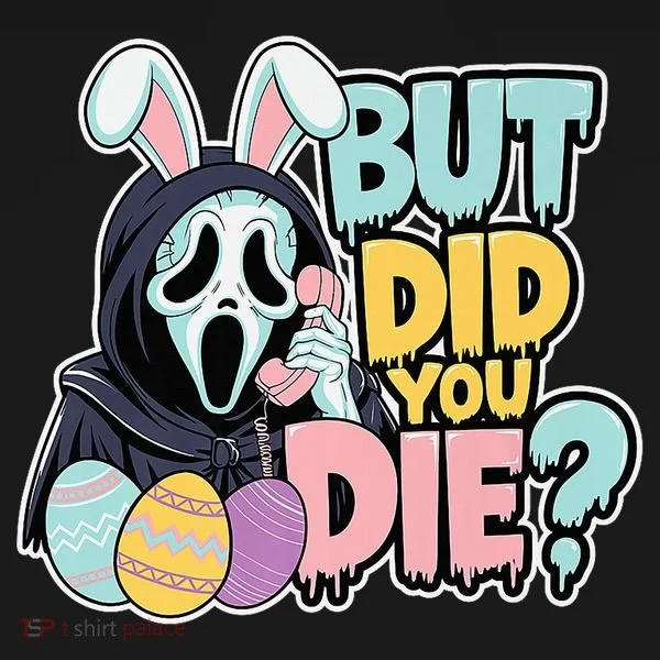 Easter Skeleton Bunny But Did You Dye Spring Egg Doggie Tank