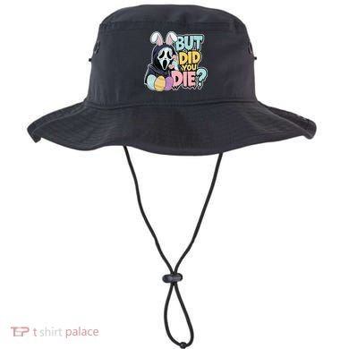 Easter Skeleton Bunny But Did You Dye Spring Egg Bucket Hat