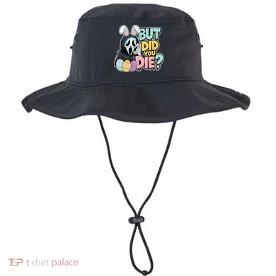 Easter Skeleton Bunny But Did You Dye Spring Egg Bucket Hat