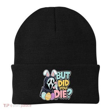 Easter Skeleton Bunny But Did You Dye Spring Egg Beanie