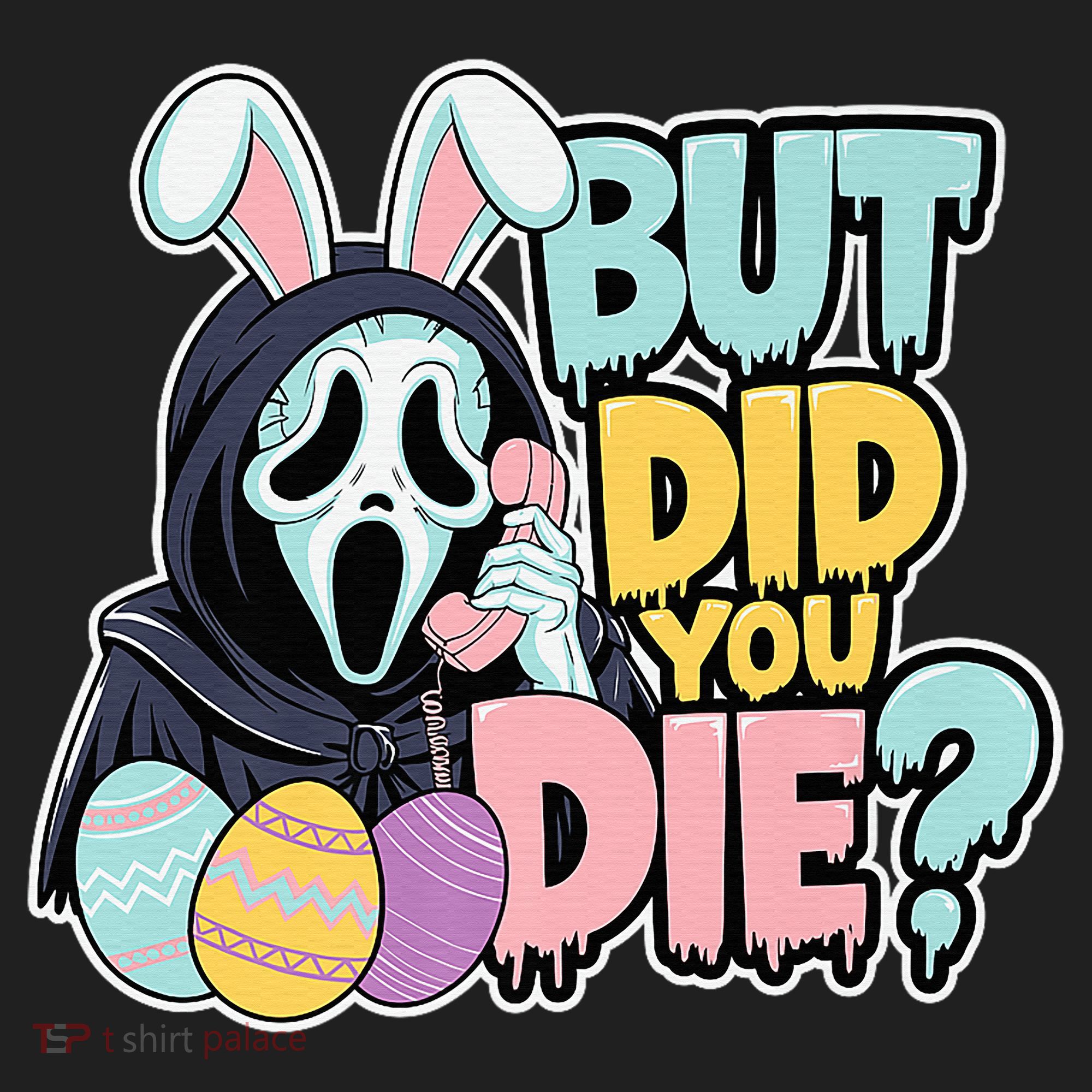Easter Skeleton Bunny But Did You Dye Spring Egg Beanie