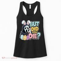 Easter Skeleton Bunny But Did You Dye Spring Egg Women's Tank Top thumb 0
