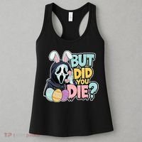 Easter Skeleton Bunny But Did You Dye Spring Egg Women's Tank Top thumb 3