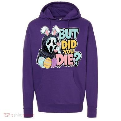 Easter Skeleton Bunny But Did You Dye Spring Egg Hoodie