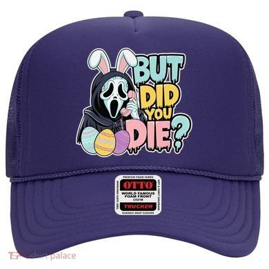Easter Skeleton Bunny But Did You Dye Spring Egg Hat