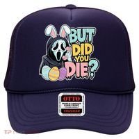 Easter Skeleton Bunny But Did You Dye Spring Egg Hat thumb 0