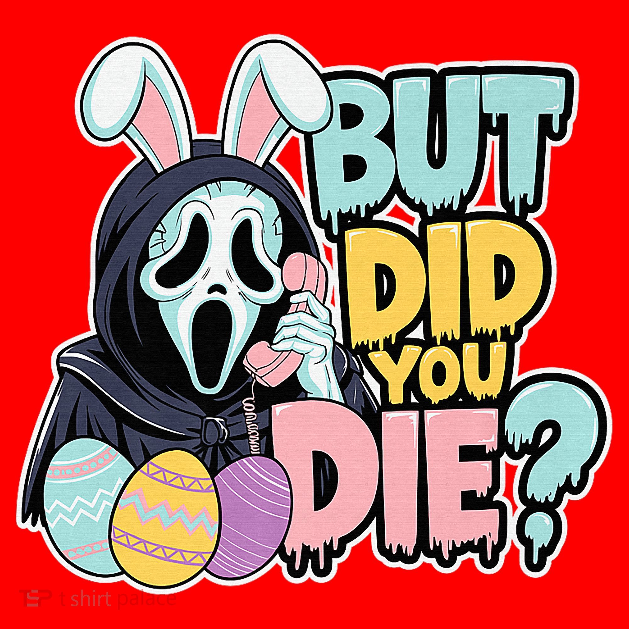 Easter Skeleton Bunny But Did You Dye Spring Egg Santa Hat