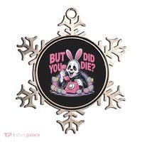 Easter Skeleton Bunny But Did You Dye Spring Egg Ornament thumb 0