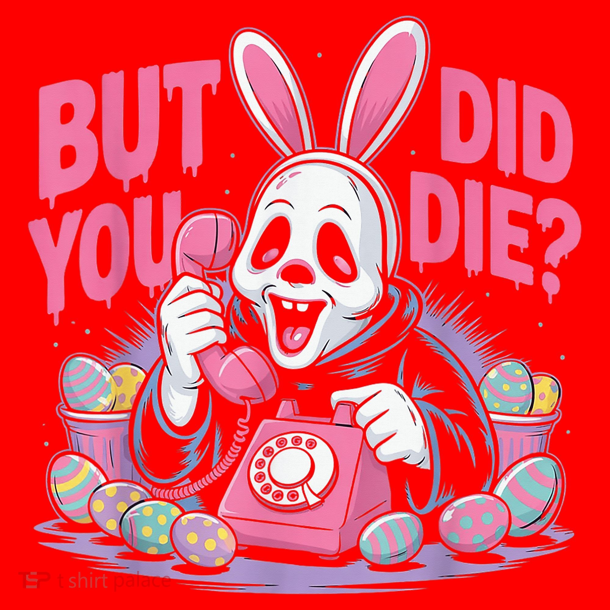 Easter Skeleton Bunny But Did You Dye Spring Egg Santa Hat